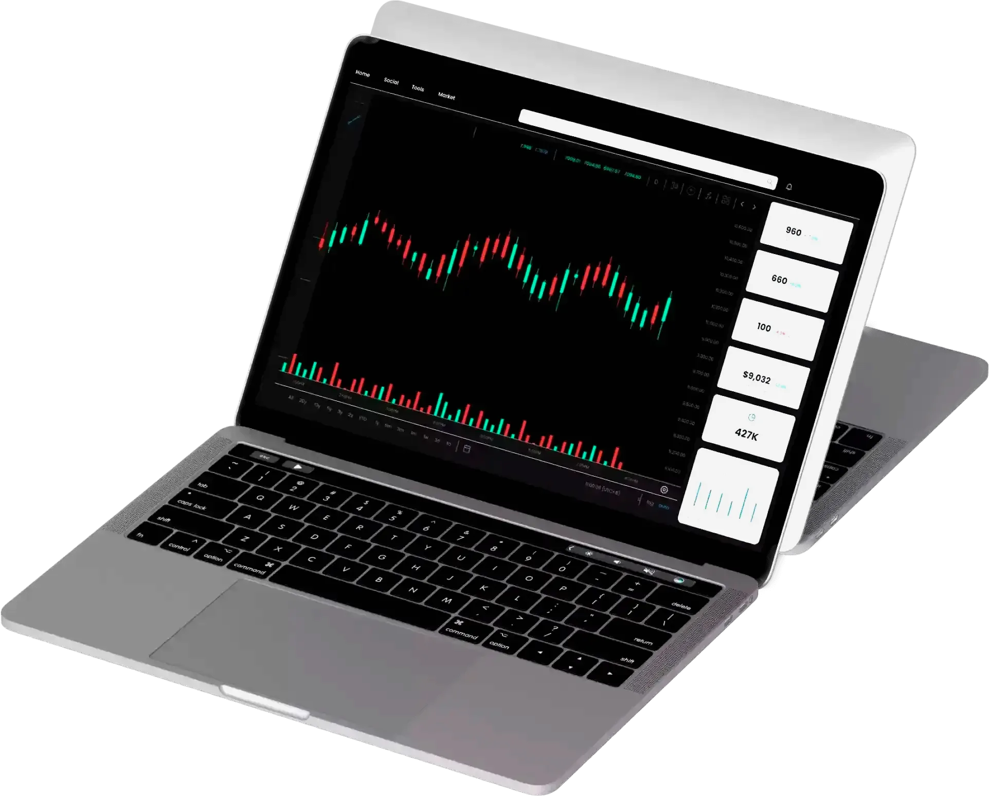 Helvetis Vector mercado de criptomonedas